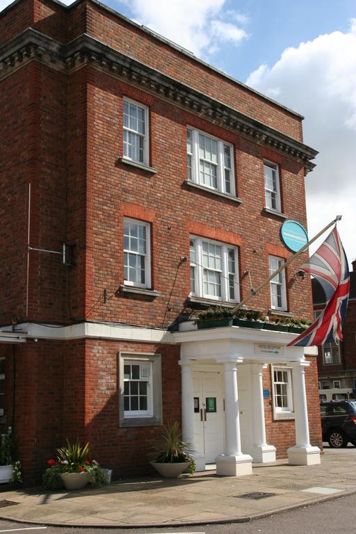 The Broadway Hotel Letchworth Exteriör bild