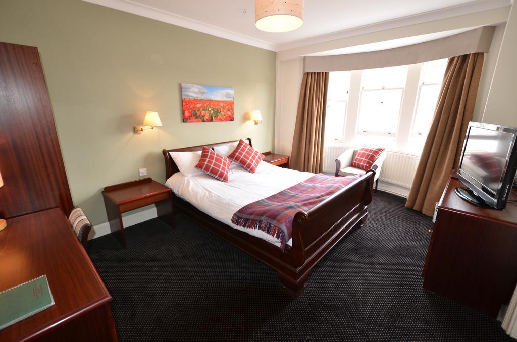 The Broadway Hotel Letchworth Rum bild